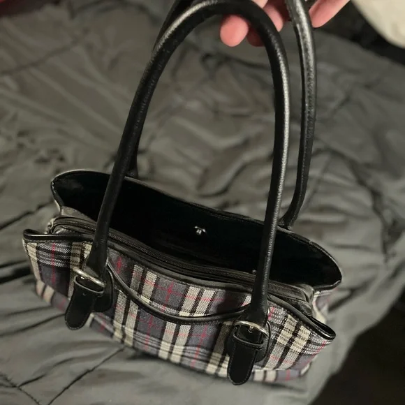 Plaid Mini Bag - Picture 3 of 3
